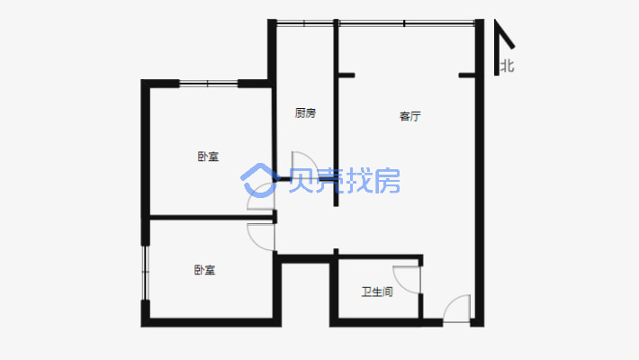 师大3，26 泰惠小区 好房出售  楼层好-户型图