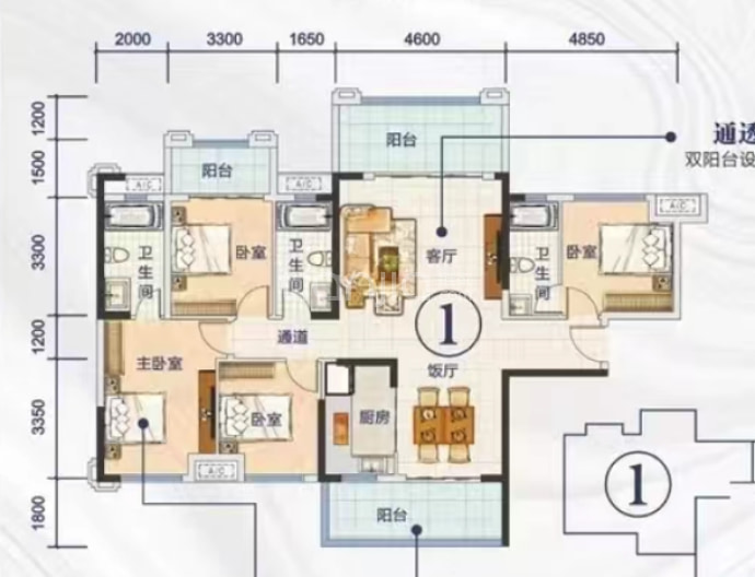 星耀华庭--建面 148.31m²