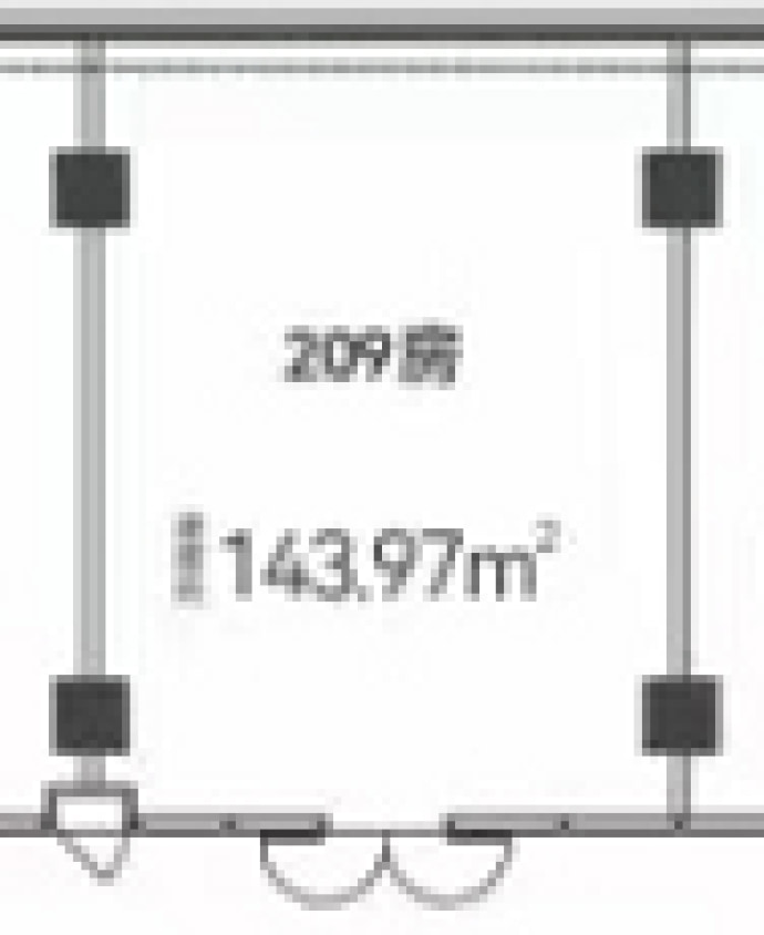 海口·中交国际自贸中心--建面 143.97m²