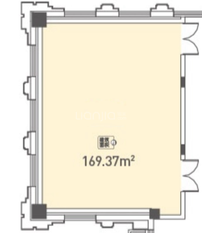 华南城中园--建面 169.37m²