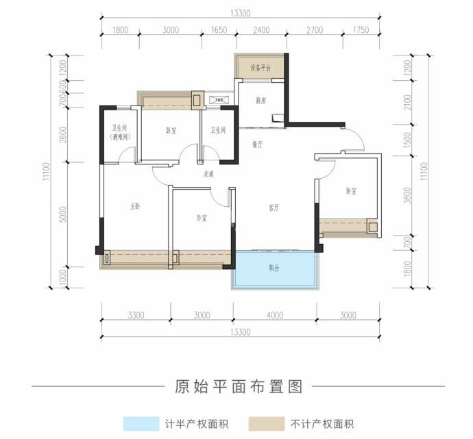 鑫洋锦宸--建面 113m²