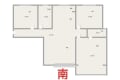 博顺未来华城，三室两厅一卫 122 平，45 万高电梯好房