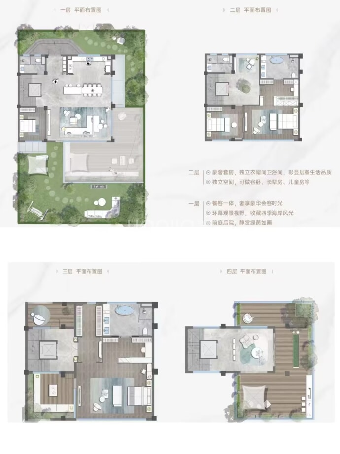 龙湖天曜--建面 270m²