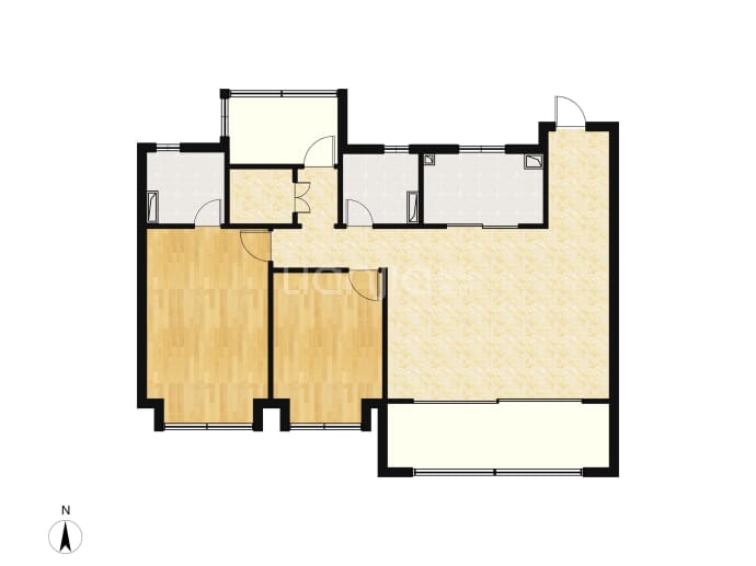 伟星印湖山--建面 118m²