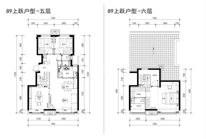 宸悦国际--建面 138m²