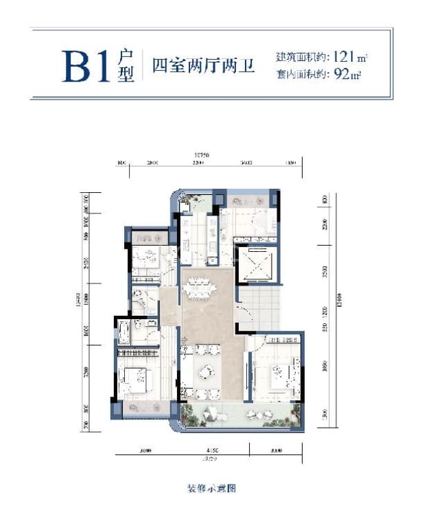 【御璟悅來_重慶御璟悅來樓盤】戶型圖|房型圖-重慶貝殼新房