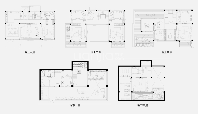 中南·春风江南院--建面 420m²