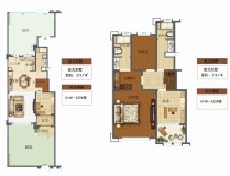 锦钰佳苑太阳城3室2厅3卫户型图