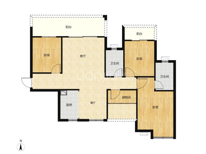 新安厦•学府滨江--建面 115m²
