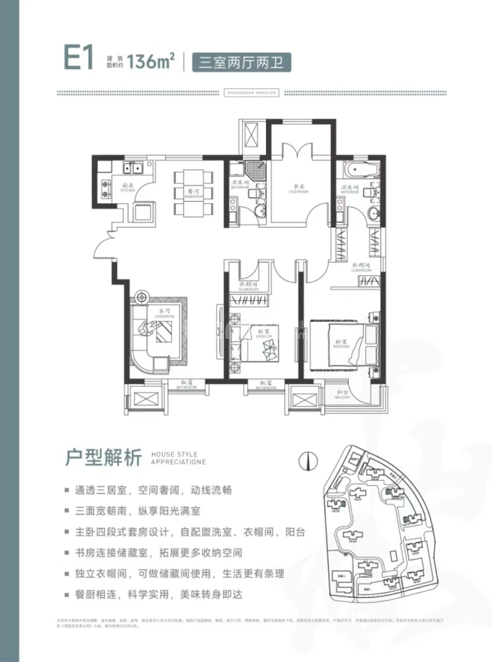 中山路1903--建面 136m²