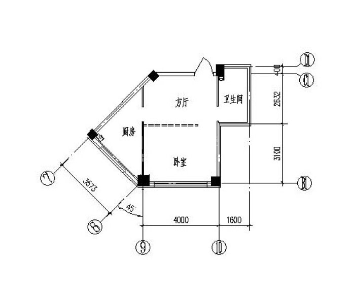 学子园--建面 46.07m²