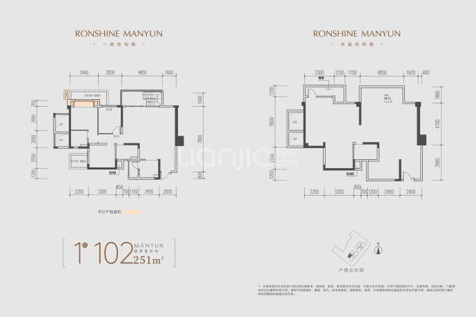 融信缦云名邸--建面 251m²