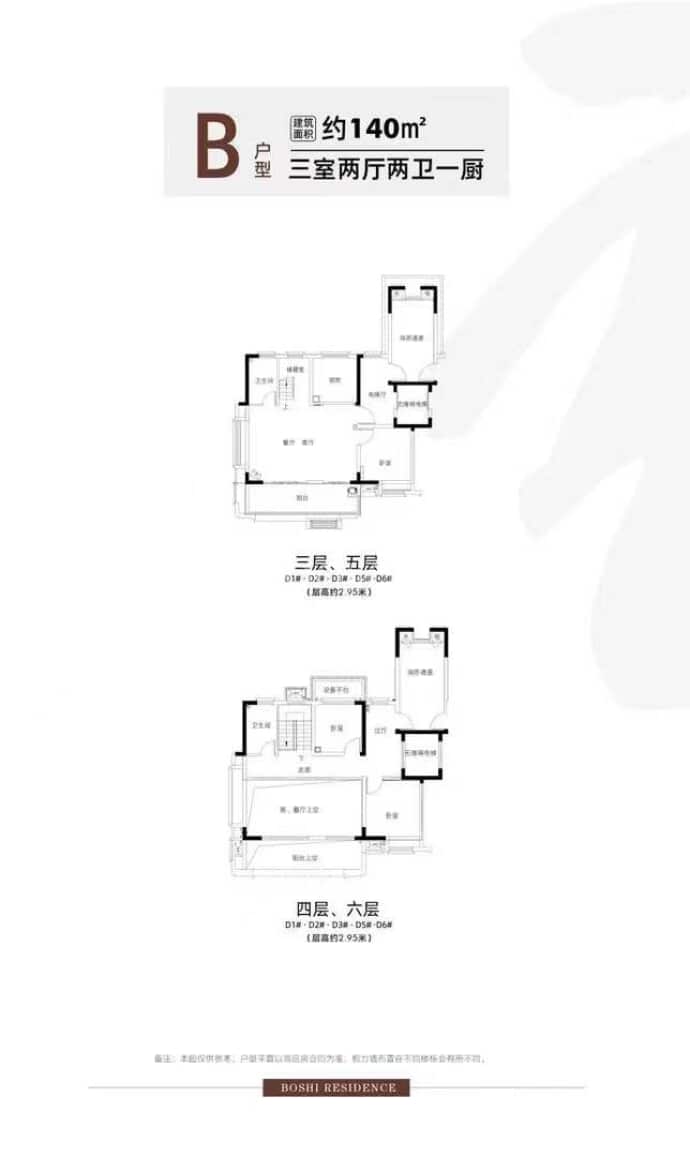 绿地柏仕公馆--建面 140m²