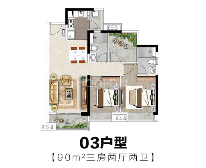 【合景领峰_滁州合景领峰楼盘】房价,户型,开盘时间详情-滁州贝壳新房