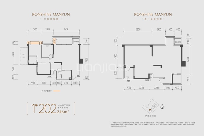 融信缦云名邸--建面 246m²