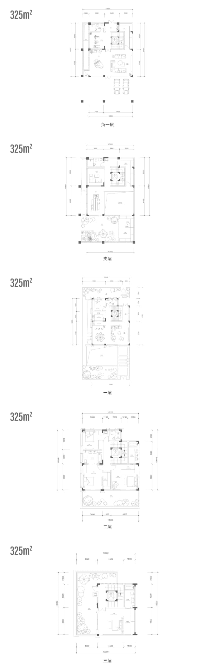 华兴滨江锦宸--建面 325m²