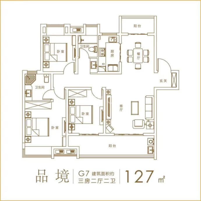 红星天玺湾户型图图片