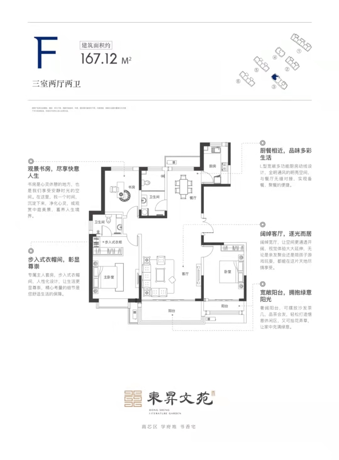 东昇文苑--建面 167.12m²