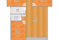 昌建东外滩 3室2厅 南