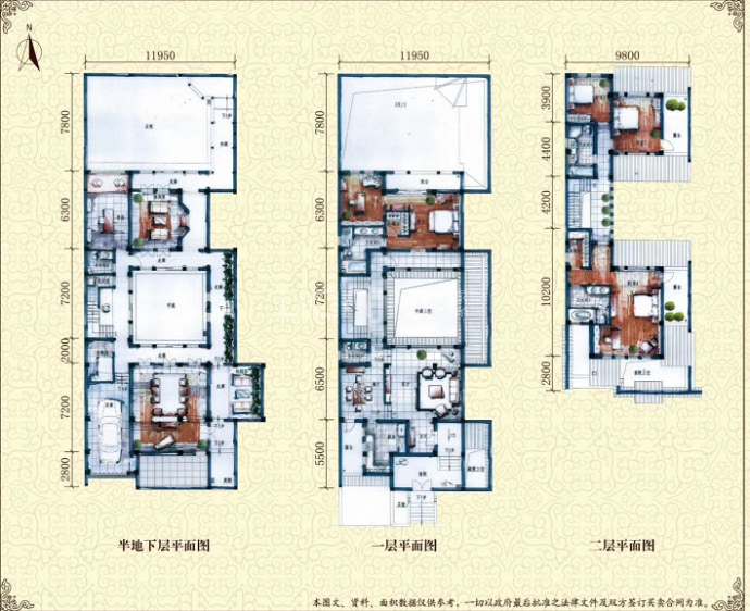 水墨江南--建面 599.71m²