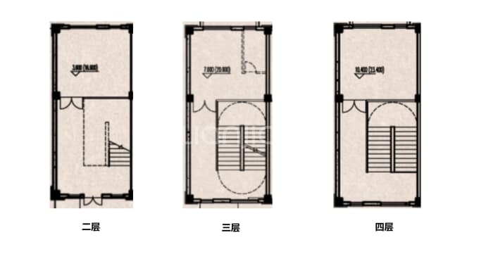 万科仓前九里3室2厅0卫户型图
