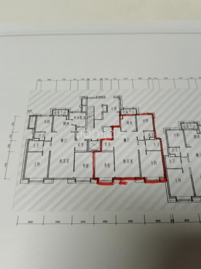 万科翡翠嘉和--建面 113m²