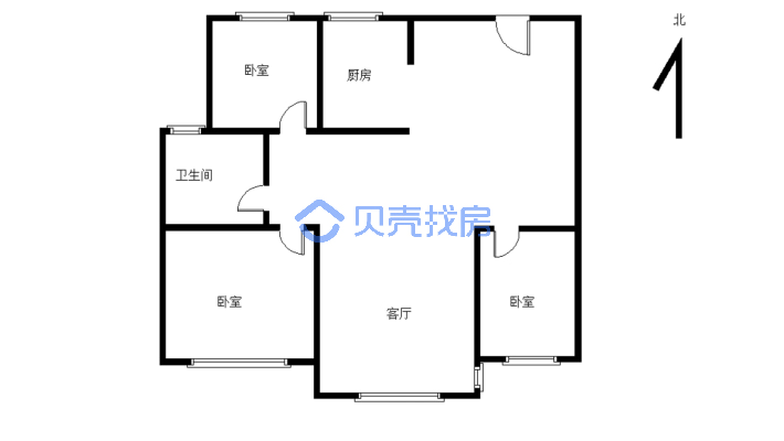 万和府 邸  精装1楼 前排无遮挡  拎包入住-户型图