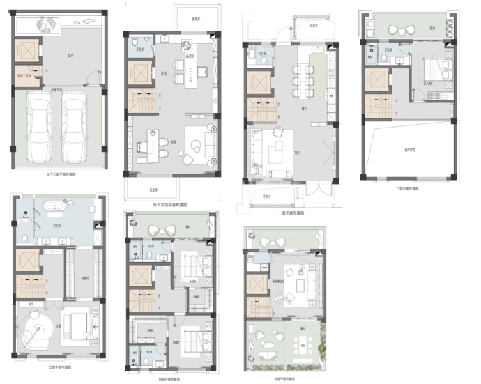 君澜府--建面 278m²