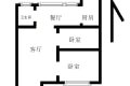 铁路四区 2室2厅 南