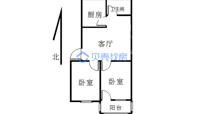 出行方便，户型方正，方便舒适，配套成熟，物业管理-户型图