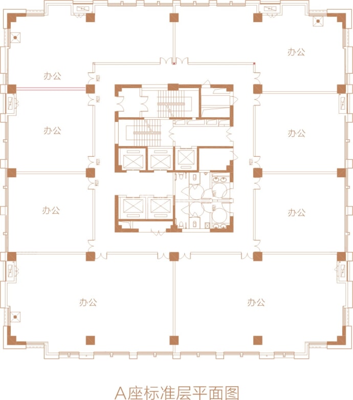 亚鸿时代广场--建面 1328m²