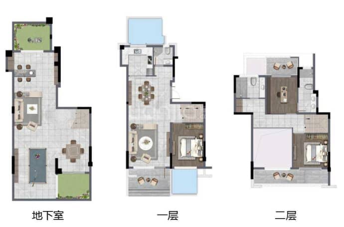 太湖如院--建面 255m²