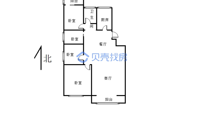 在周口东区文昌旁 电梯洋房 有证税满 精装修拎包入住-户型图