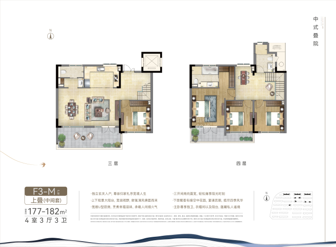 绿城春风湖滨--建面 182m²