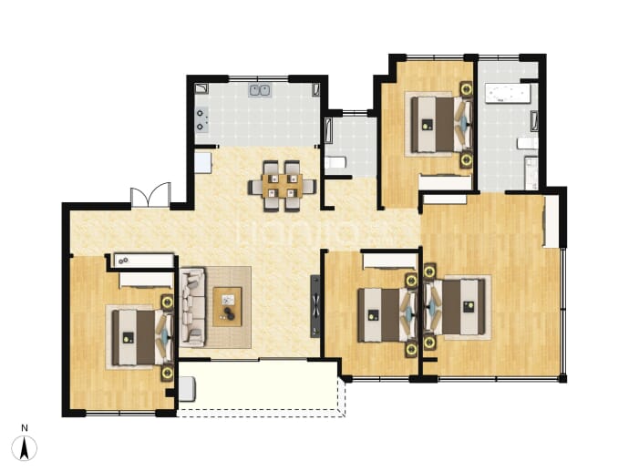 建发朗玥--建面 143m²