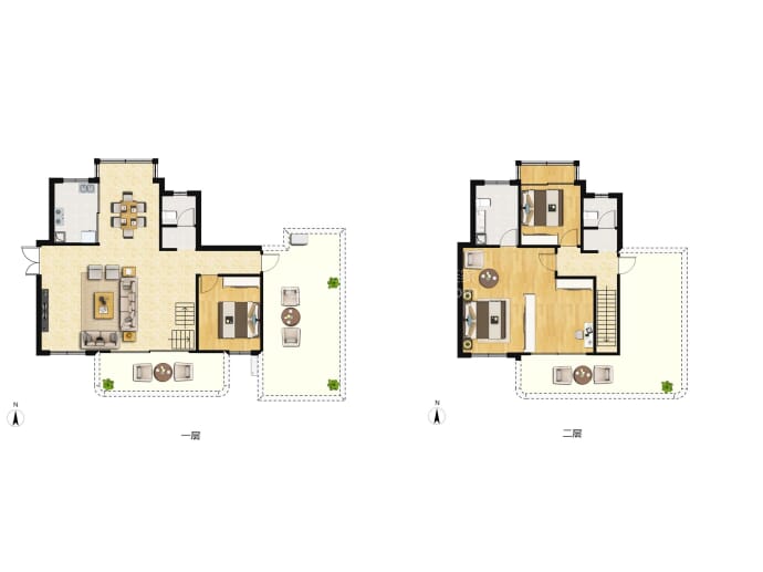 北投东境--建面 119.33m²