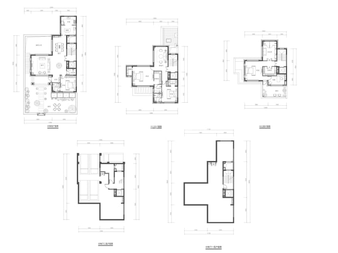 棠颂别墅--建面 370m²