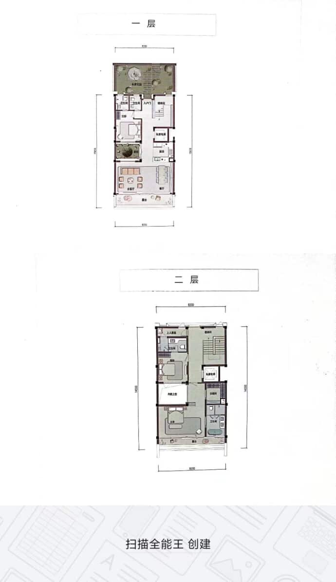 保亿观云昆月城--建面 20.37m²