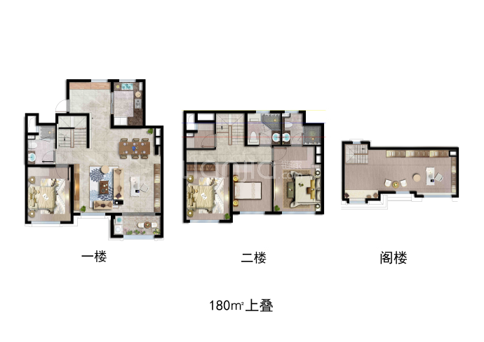 西郊金茂府--建面 180m²