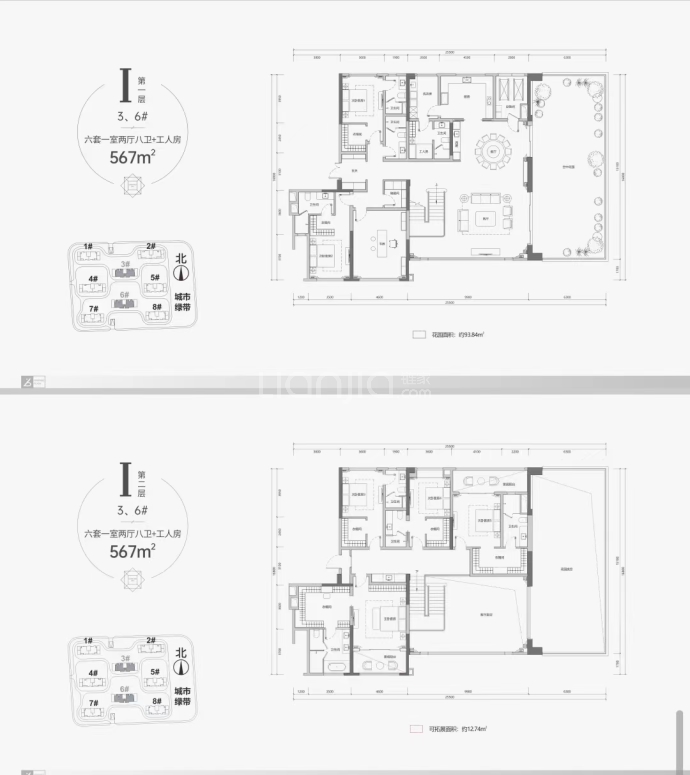 运达会展湾--建面 567m²