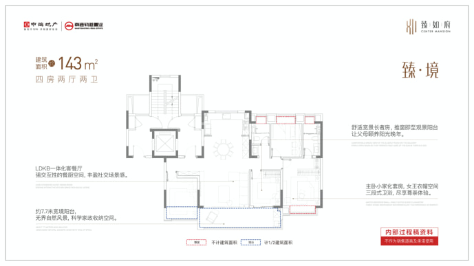 臻如府--建面 143m²