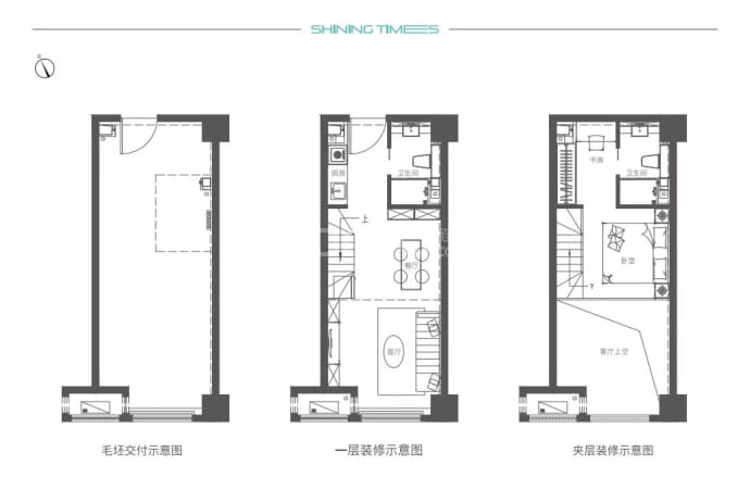 中海寰宇时代--建面 45m²