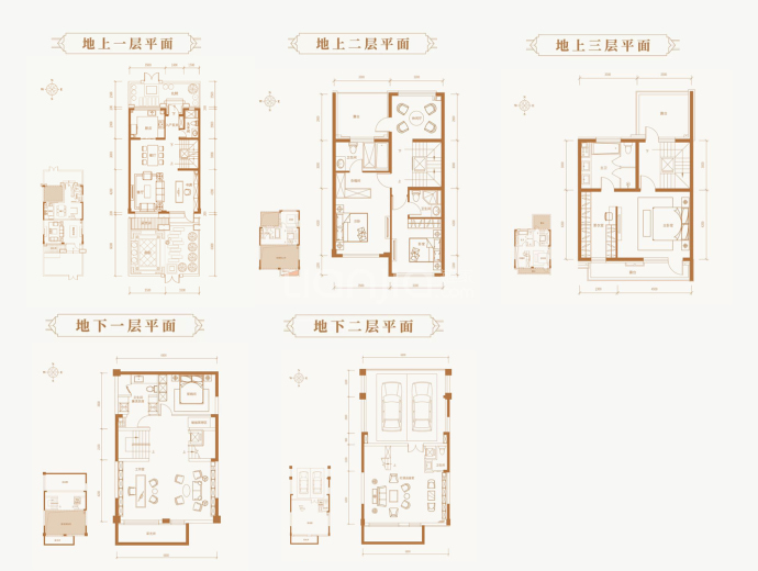 金辉江山云著--建面 236m²