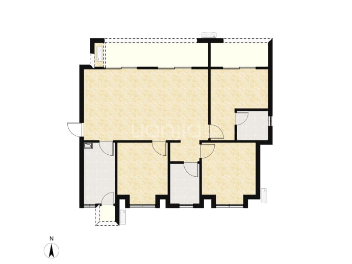 锦云华庭--建面 102m²