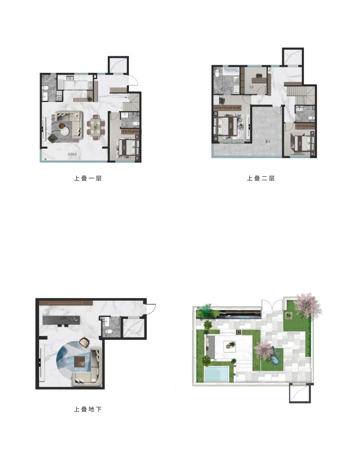 国悦天玺--建面 255m²