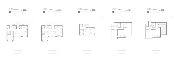 傲云--建面 450m²