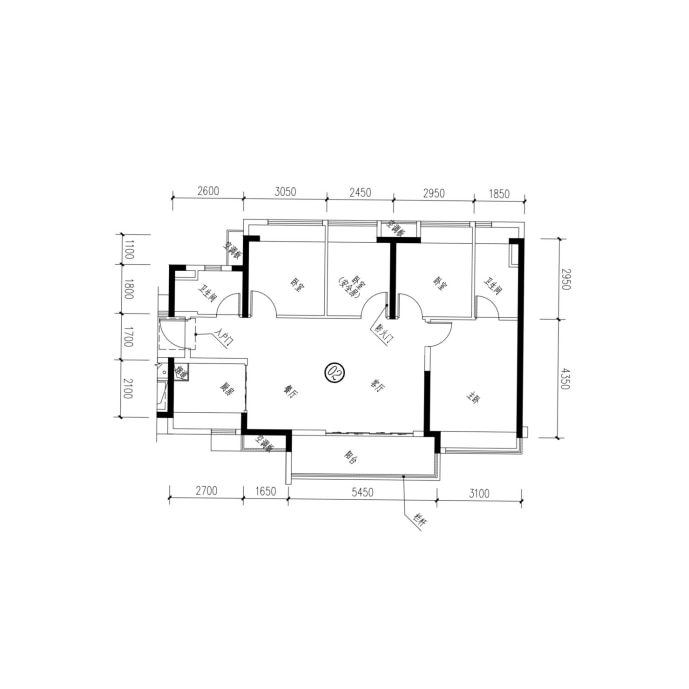 保利梦想城--建面 112m²