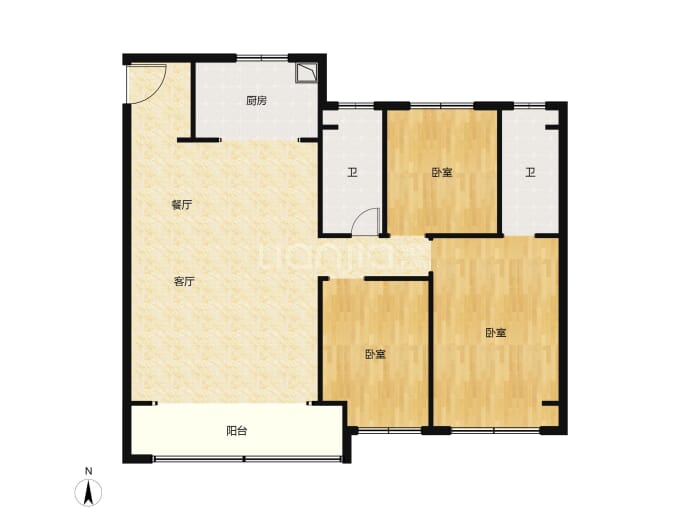 润府--建面 143m²