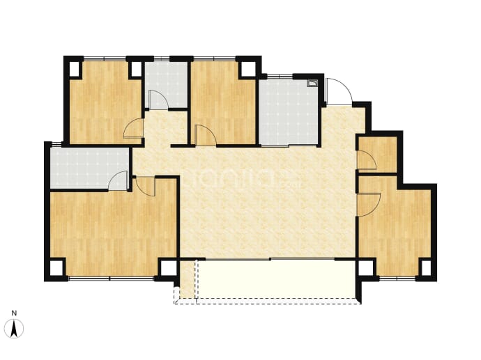 保利西堂和煦--建面 125m²