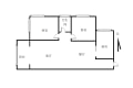 惠泽苑 2室2厅 南 西南